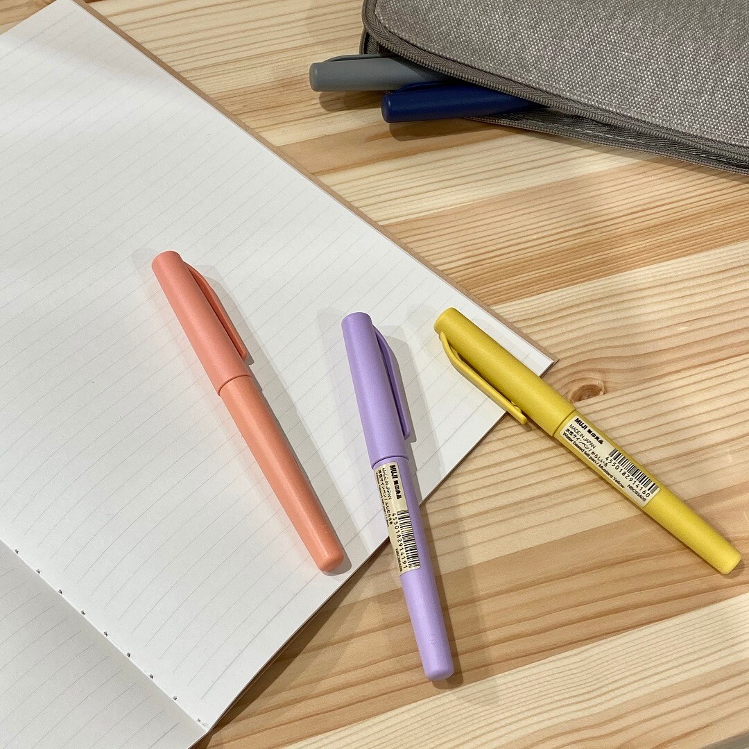 イオンモール桑名】新学期におすすめのサインペン｜ 無印良品